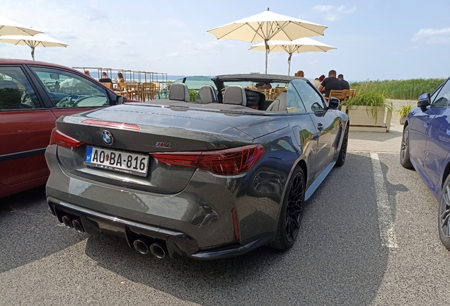 BMW M4 G83 Convertible Competition