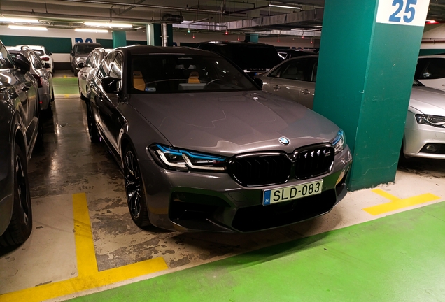 BMW M5 F90 Competition 2021