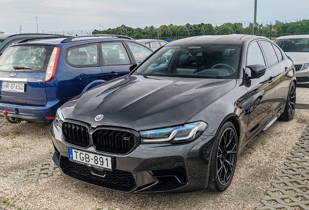 BMW M5 F90 Competition 2021