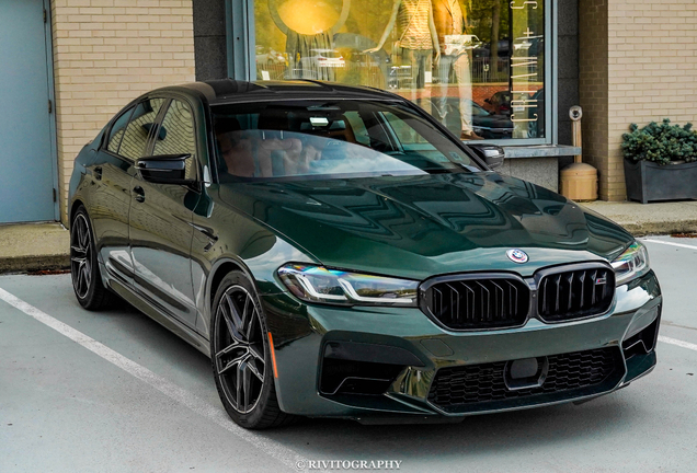 BMW M5 F90 Competition 2021