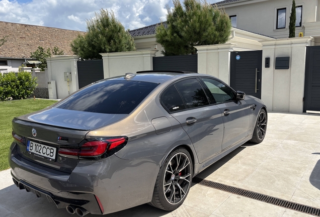 BMW M5 F90 Competition 2021