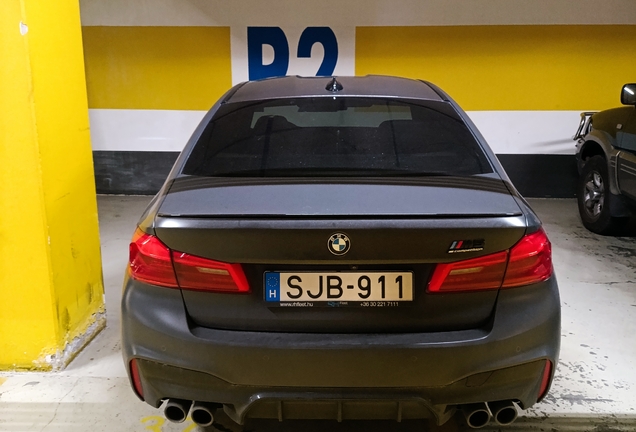 BMW M5 F90 Competition 35 Jahre Edition