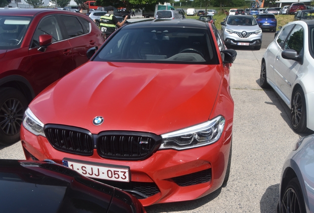 BMW M5 F90 Competition