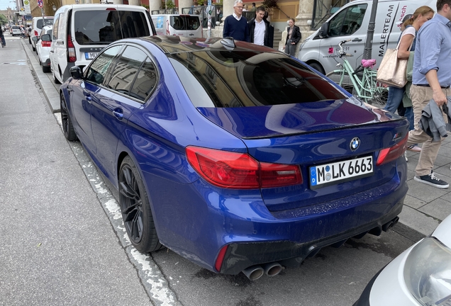 BMW M5 F90 Competition