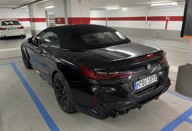 BMW M8 F91 Convertible Competition