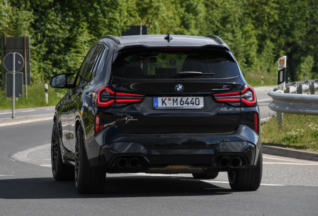 BMW X3 M F97 Competition 2022