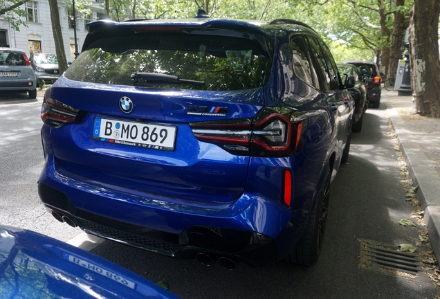 BMW X3 M F97 Competition 2022