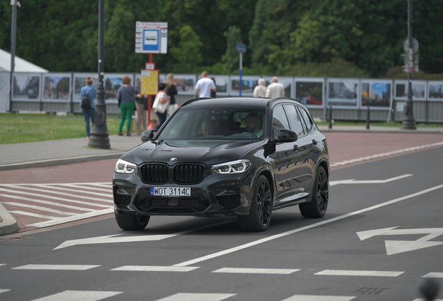 BMW X3 M F97 Competition