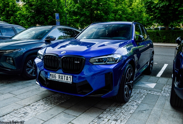 BMW X3 M F97 Competition 2022