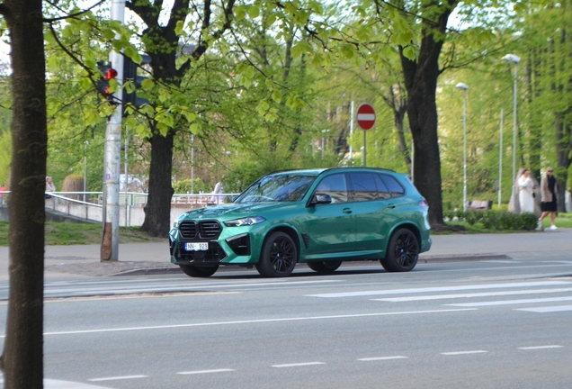 BMW X5 M F95 Competition 2024