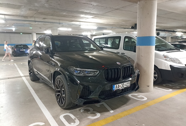 BMW X5 M F95 Competition