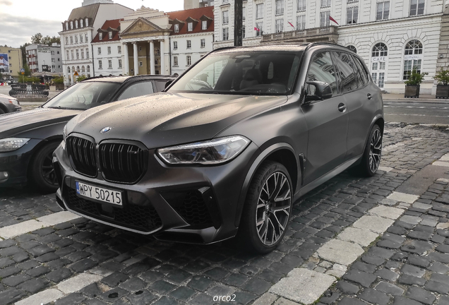 BMW X5 M F95 Competition