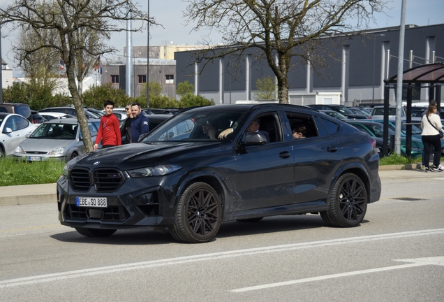 BMW X6 M F96 Competition 2024