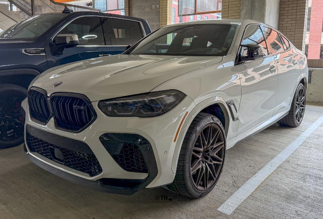 BMW X6 M F96 Competition