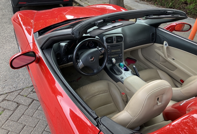 Chevrolet Corvette C6 Convertible