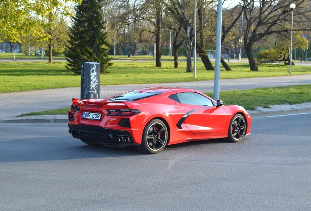 Chevrolet Corvette C8