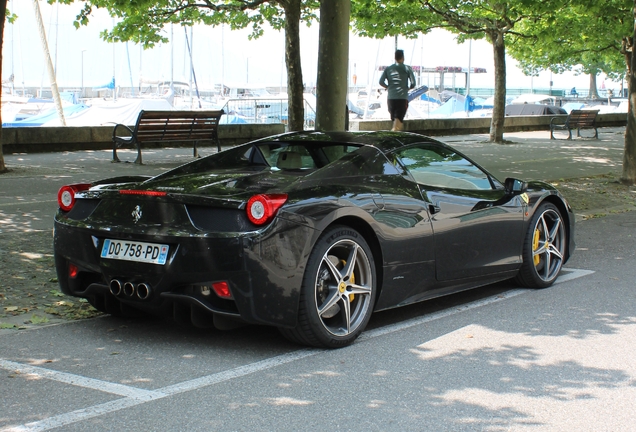 Ferrari 458 Spider