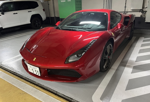 Ferrari 488 GTB