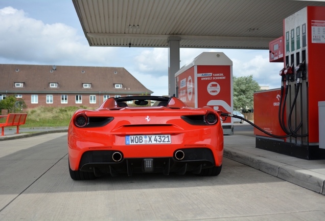 Ferrari 488 Spider