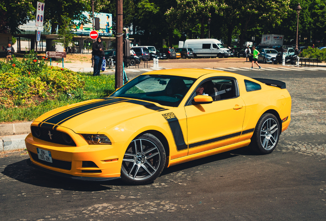 Ford Mustang Boss 302 2013