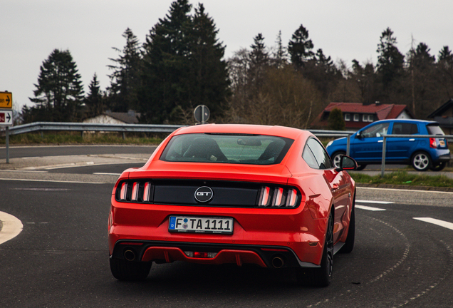 Ford Mustang GT 2015