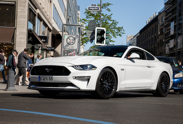 Ford Mustang GT 2018