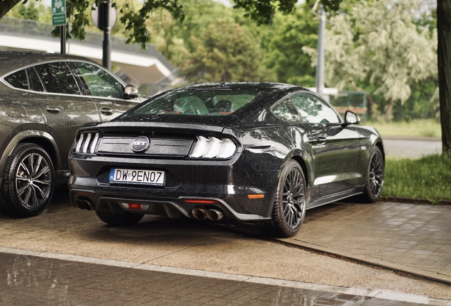 Ford Mustang GT 2018