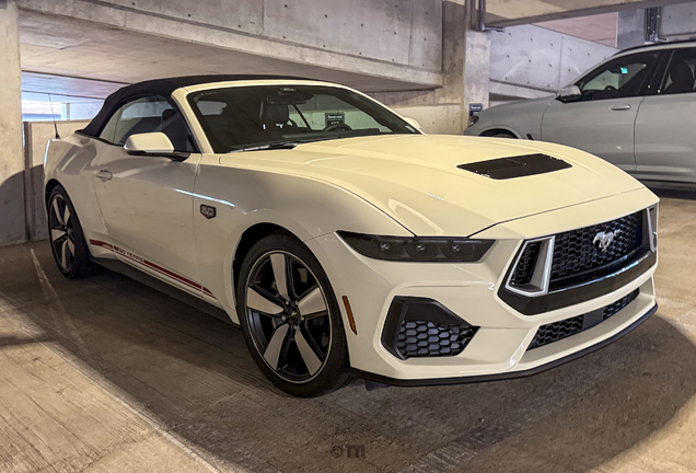 Ford Mustang GT Convertible 2025 60th Anniversary