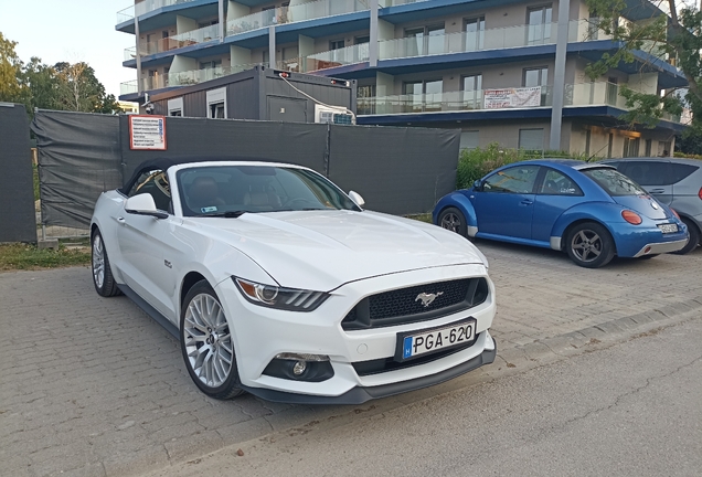 Ford Mustang GT Convertible 2015
