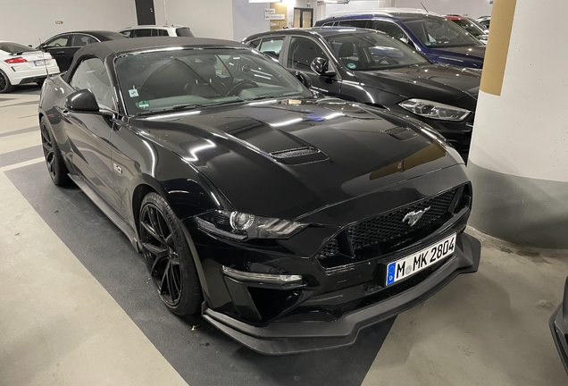 Ford Mustang GT Convertible 2018