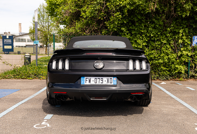 Ford Mustang GT Convertible 2018