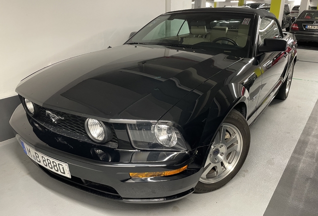 Ford Mustang GT Convertible