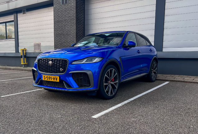 Jaguar F-PACE SVR 2021