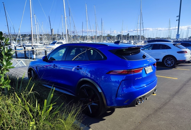 Jaguar F-PACE SVR 2021