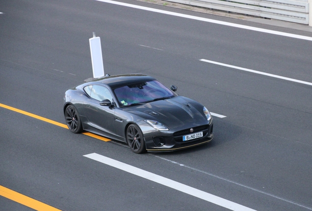 Jaguar F-TYPE P380 Coupé