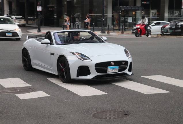Jaguar F-TYPE SVR Convertible 2017