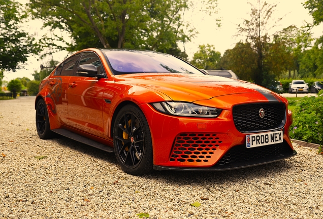 Jaguar XE SV Project 8