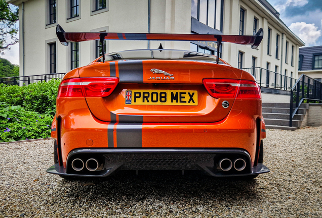 Jaguar XE SV Project 8