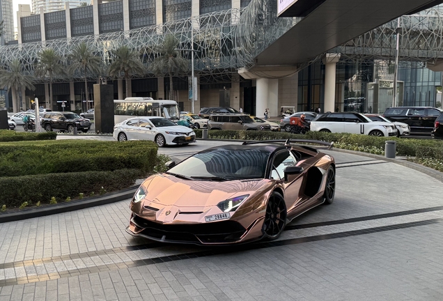 Lamborghini Aventador LP770-4 SVJ Roadster