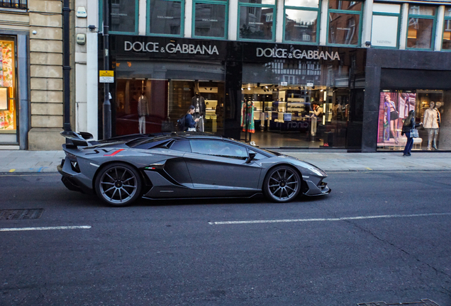 Lamborghini Aventador LP770-4 SVJ Roadster
