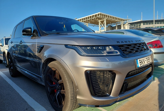 Land Rover Range Rover Sport SVR 2018