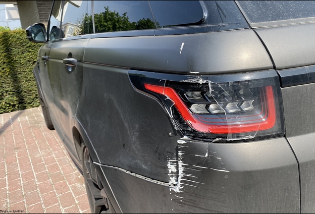 Land Rover Range Rover Sport SVR 2018