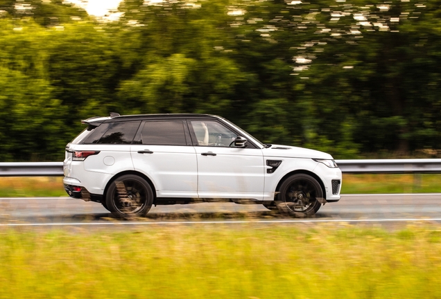 Land Rover Range Rover Sport SVR