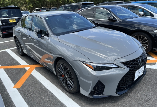 Lexus IS 500 F Sport Performance