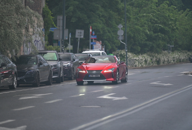 Lexus LC 500