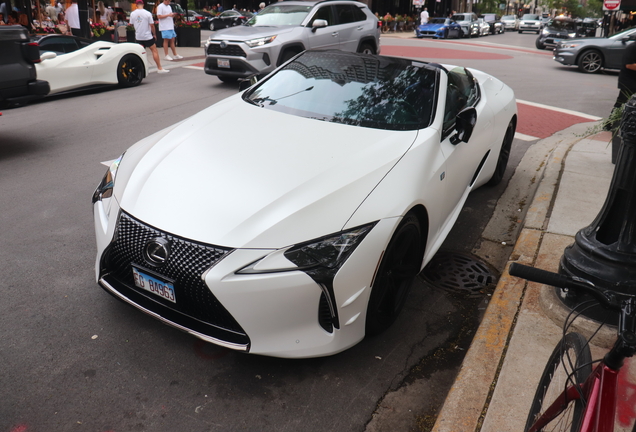 Lexus LC 500 Convertible Ultimate Edition