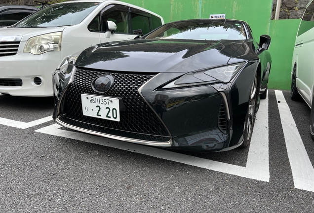 Lexus LC 500 Convertible