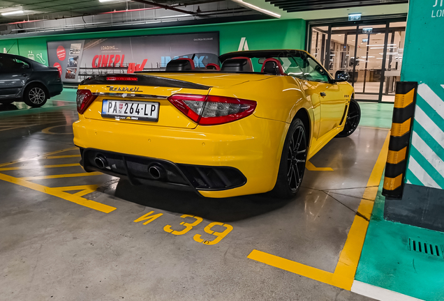 Maserati GranCabrio MC Centennial Edition