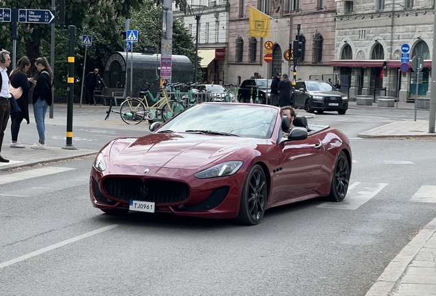Maserati GranCabrio Sport 2013