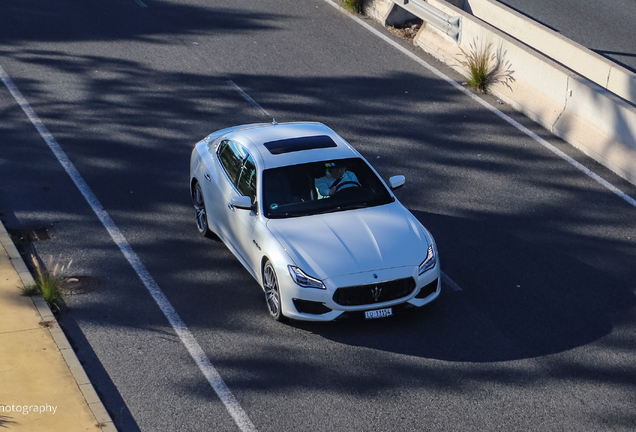 Maserati Quattroporte S Q4 GranSport 2021